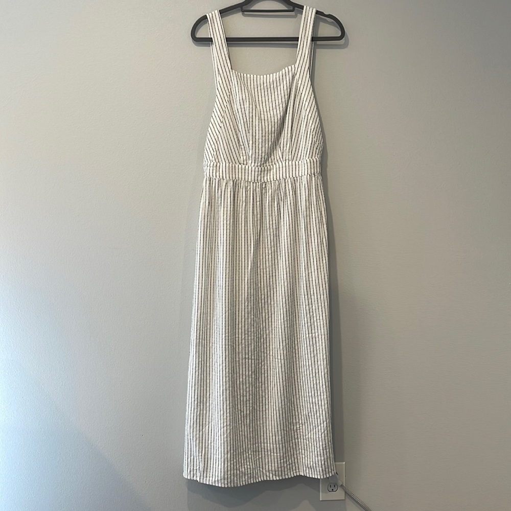 Lulus Long Overall Dress Size Medium